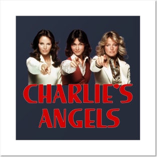 Charlie's Angels - Group - 70s Tv Show Posters and Art